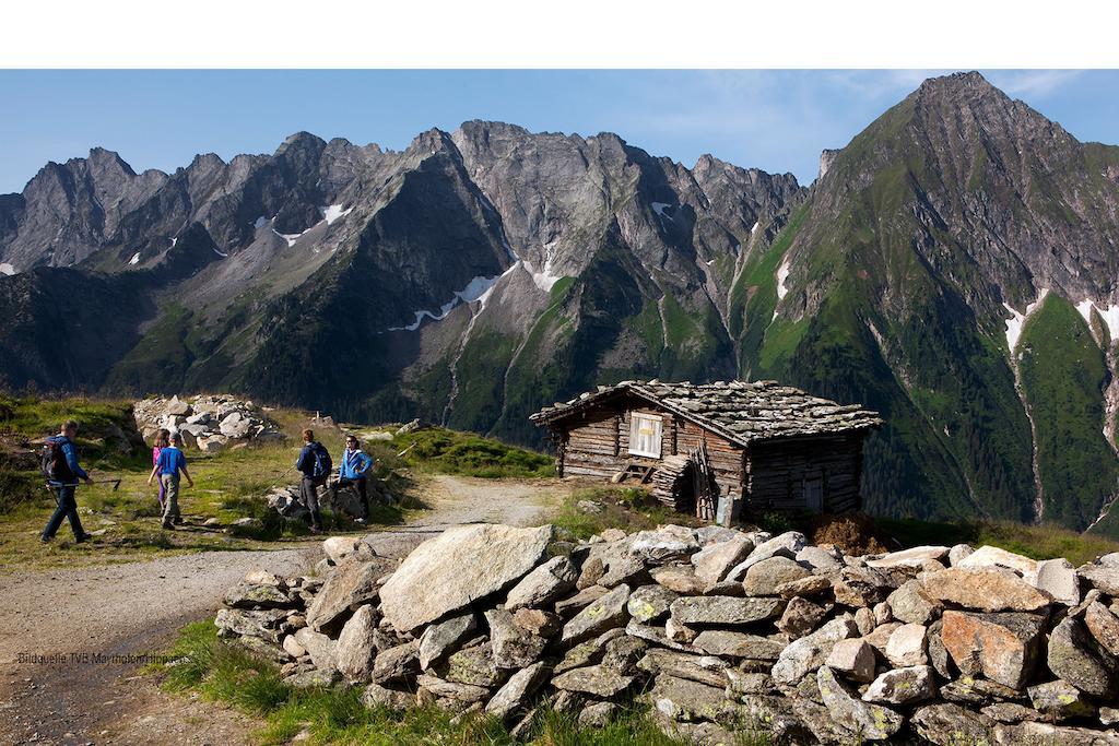 Haus Gaisberger Leilighet Mayrhofen Eksteriør bilde